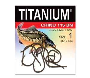 Robinson Háčiky Titanium Chinu